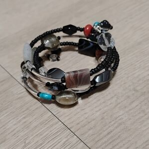 Silpada Boho Wrap Bracelet